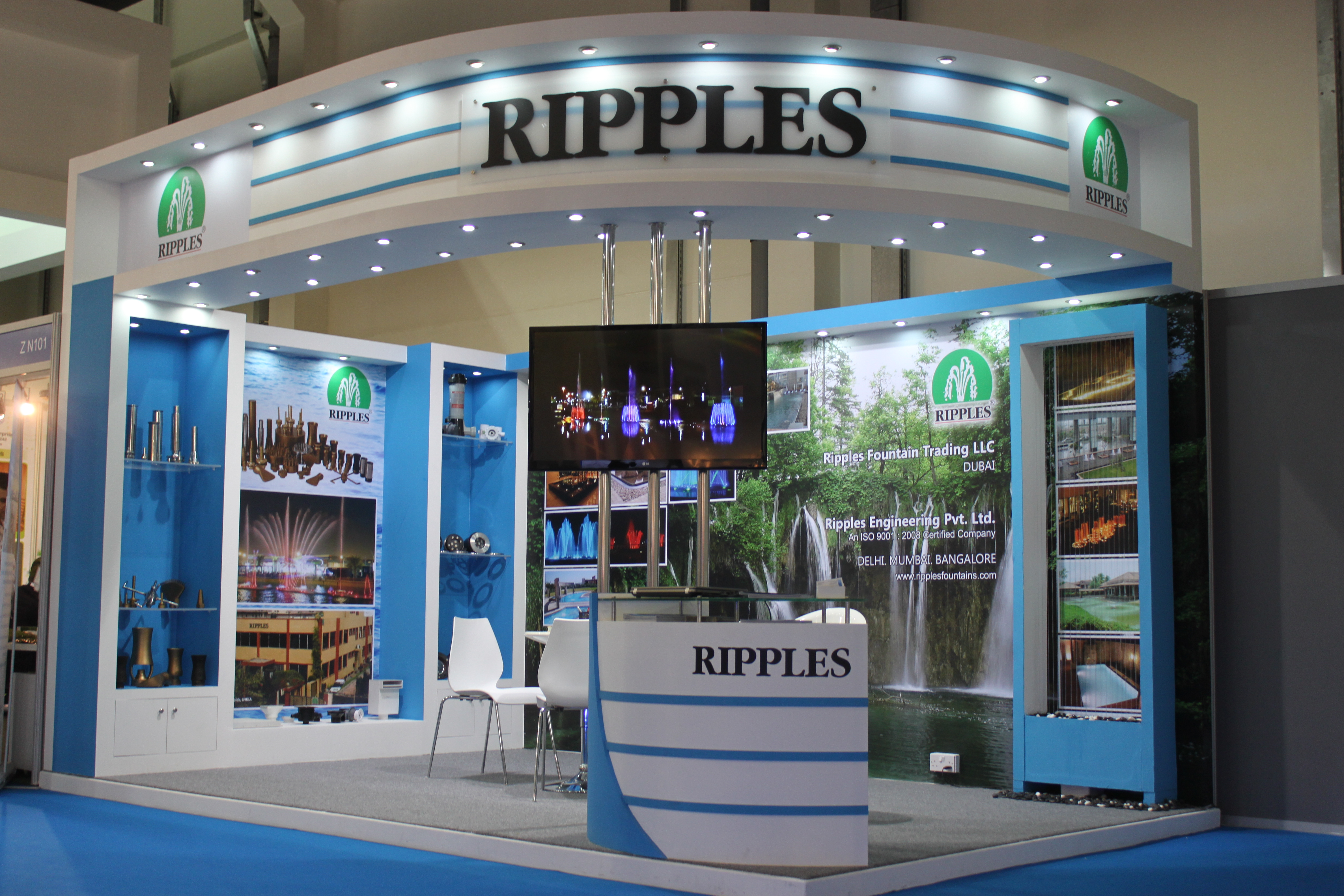 Ripples in the trade shows